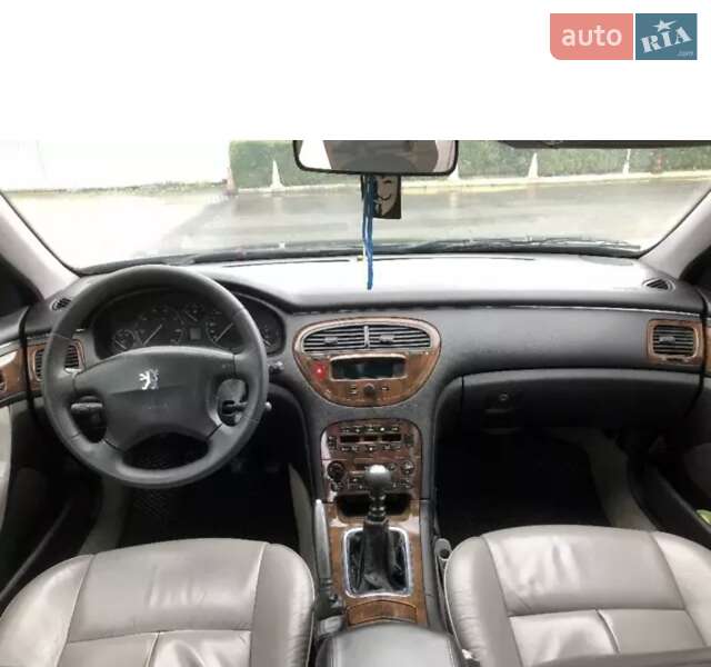 Седан Peugeot 607 2003 в Ивано-Франковске фото 8 Седан Peugeot 607 2003 в Ивано-Франковске