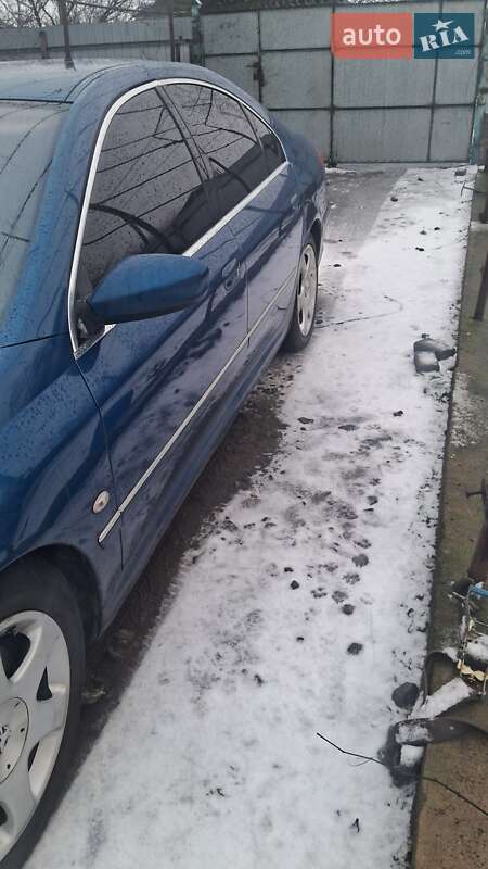 Седан Peugeot 607 2005 в Николаеве