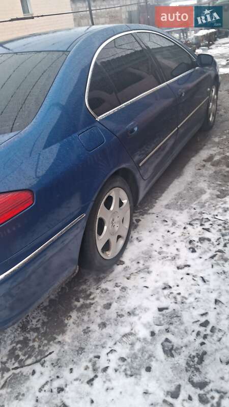 Седан Peugeot 607 2005 в Николаеве