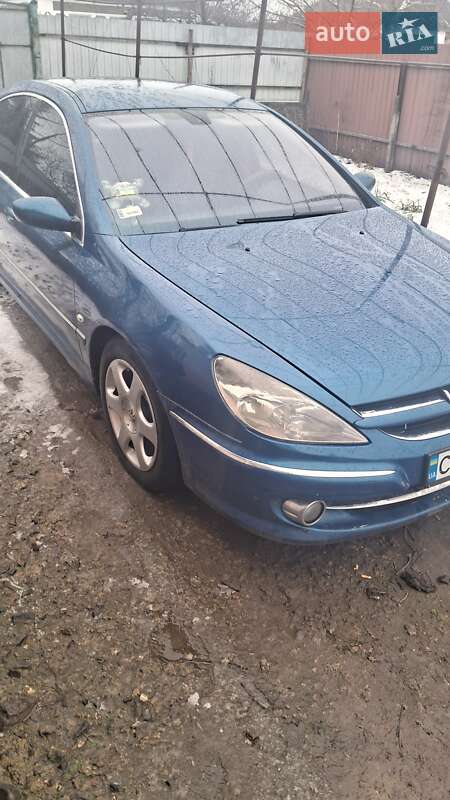 Седан Peugeot 607 2005 в Николаеве