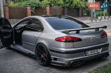 Седан Peugeot 607 2008 в Буске