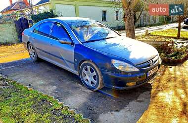Седан Peugeot 607 2000 в Николаеве