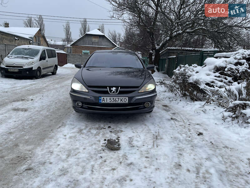 Peugeot 607 2005 Peugeot 607 2005