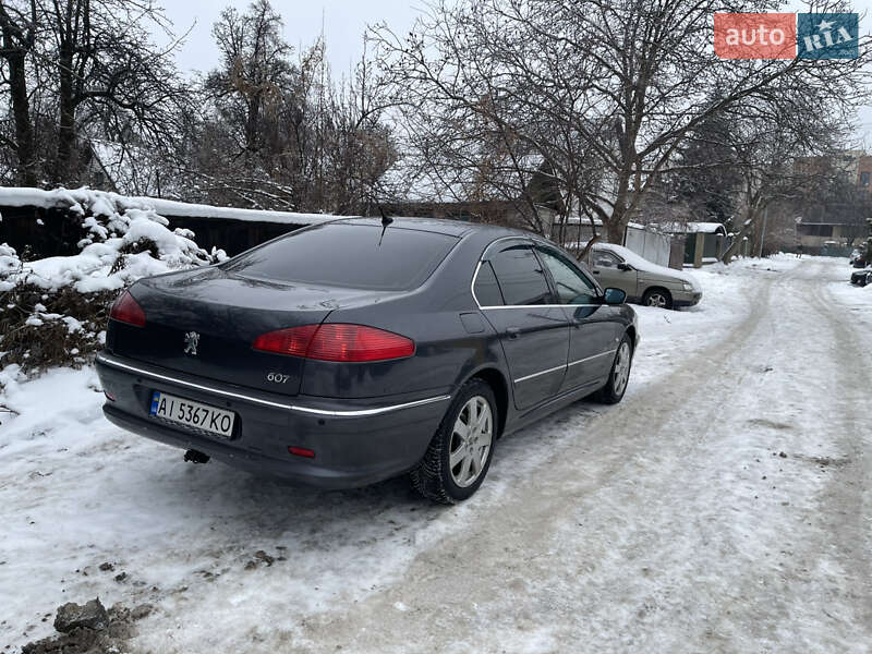 Седан Peugeot 607 2005 в Києві