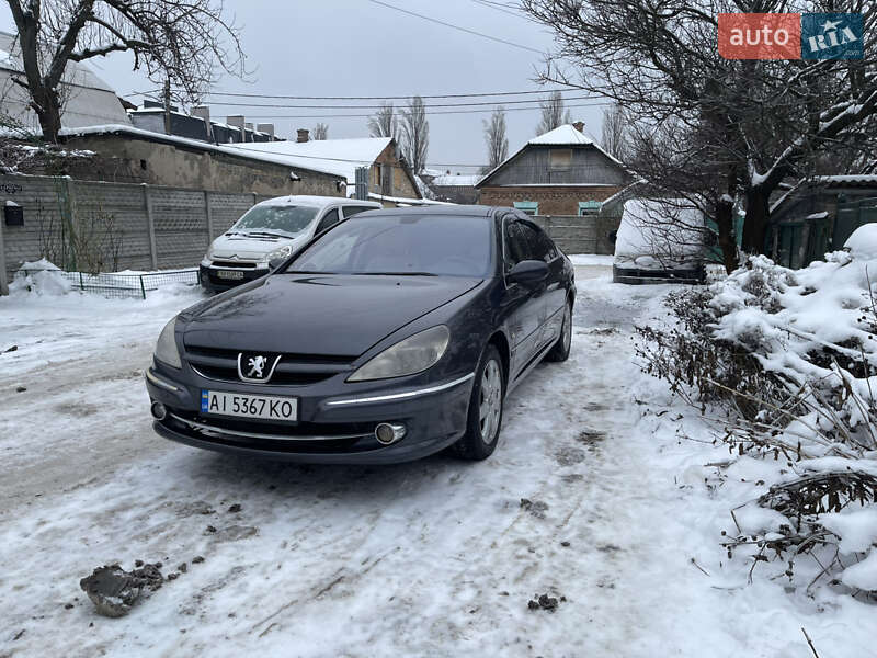 Седан Peugeot 607 2005 в Києві