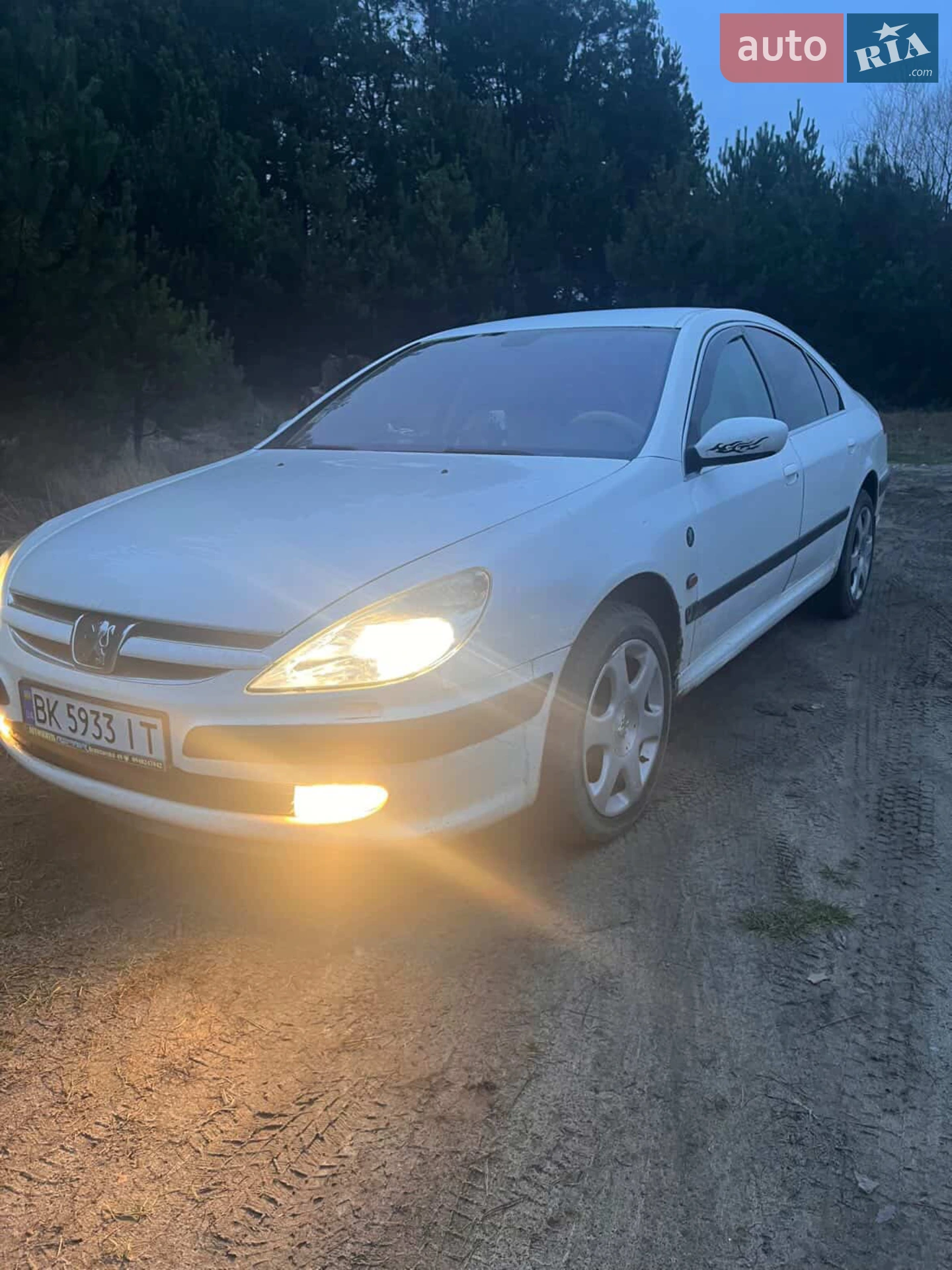 Peugeot 607 2004