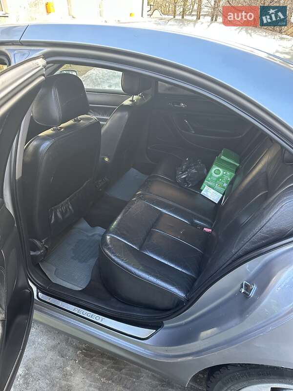 Седан Peugeot 607 2001 в Львове фото 5 Седан Peugeot 607 2001 в Львове