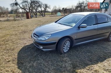 Седан Peugeot 607 2002 в Шептицькому