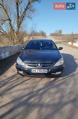 Седан Peugeot 607 2004 в Липовце