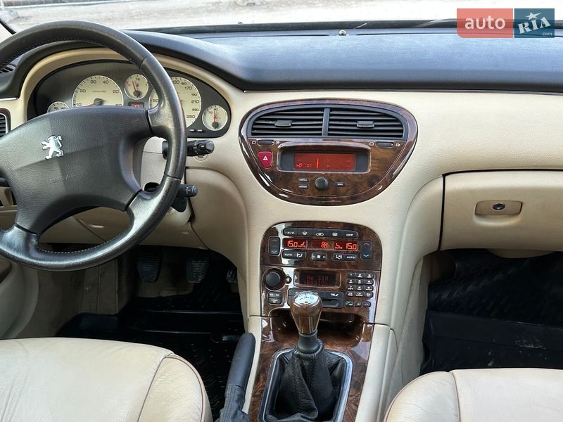 Седан Peugeot 607 2001 в Киеве