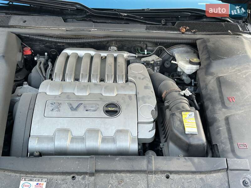 Седан Peugeot 607 2001 в Киеве
