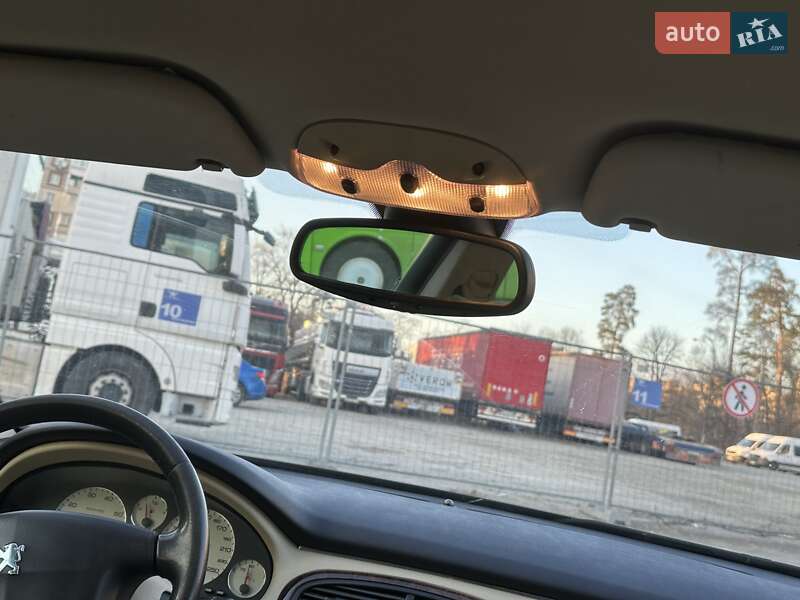 Седан Peugeot 607 2001 в Киеве
