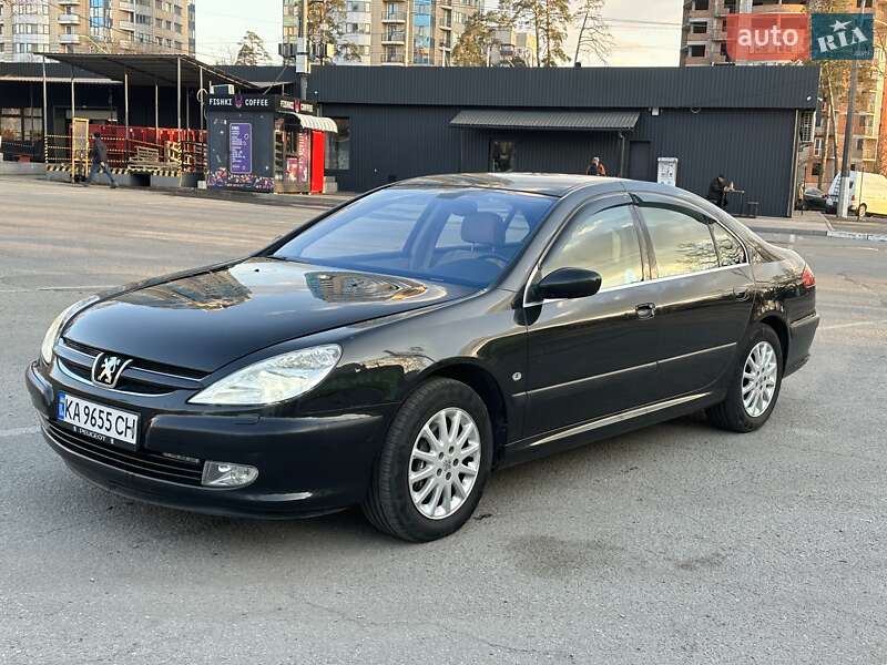 Седан Peugeot 607 2001 в Киеве