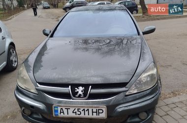 Седан Peugeot 607 2005 в Ивано-Франковске