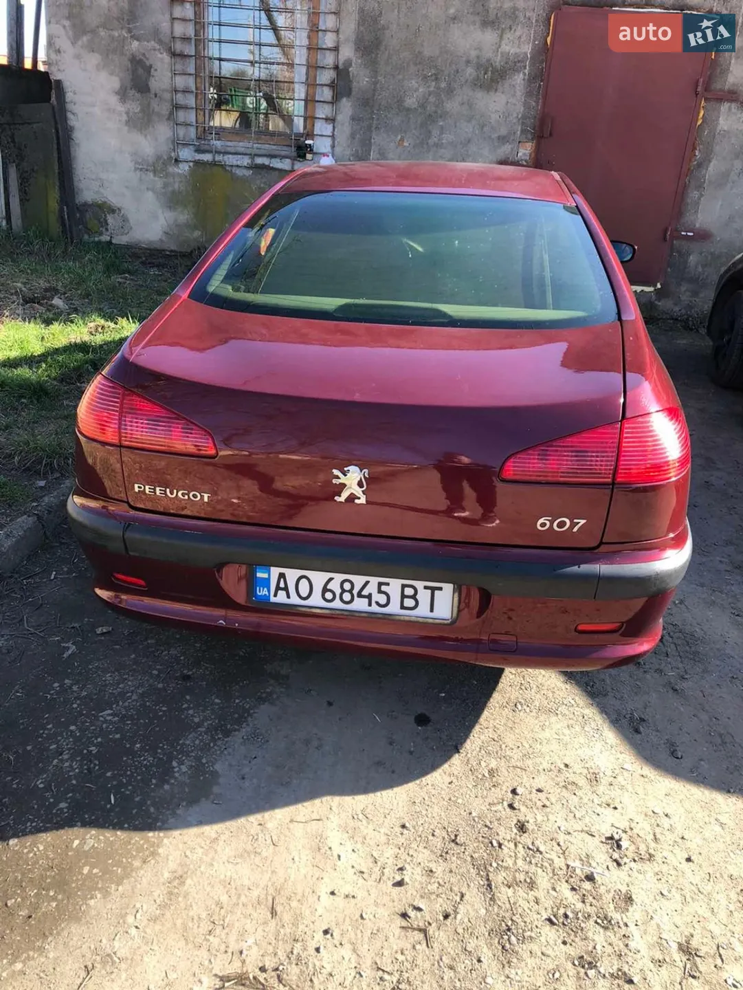 Peugeot 607 2004
