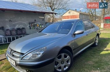 Седан Peugeot 607 2001 в Калуше