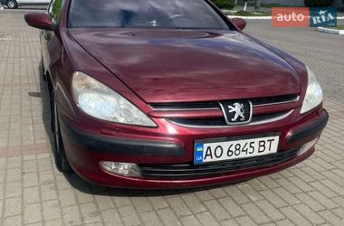 Седан Peugeot 607 2004 в Ужгороде
