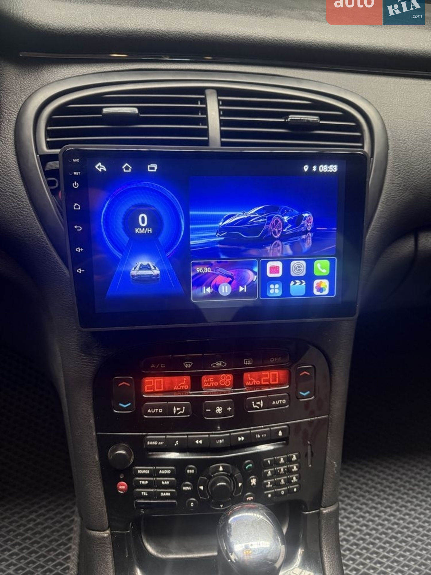 2010 Peugeot 607 - мініатюра 2