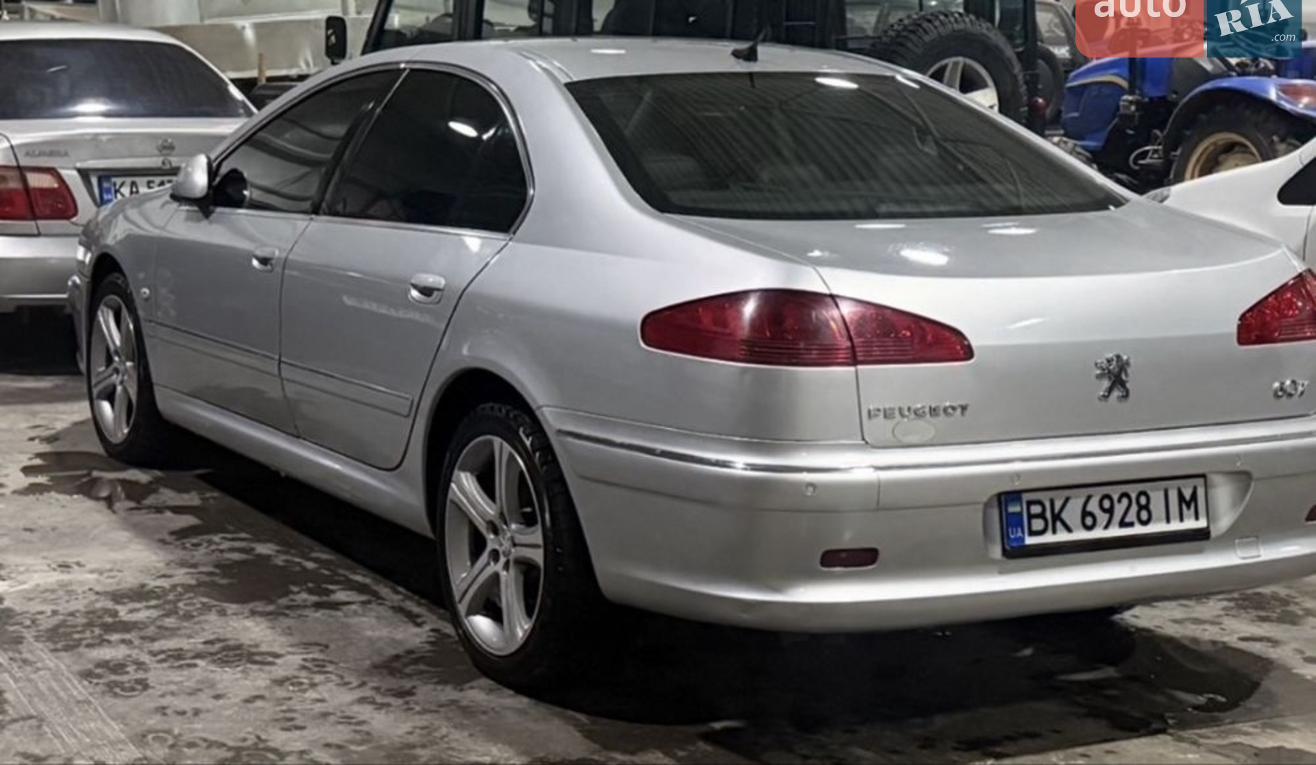 2010 Peugeot 607 - мініатюра 3