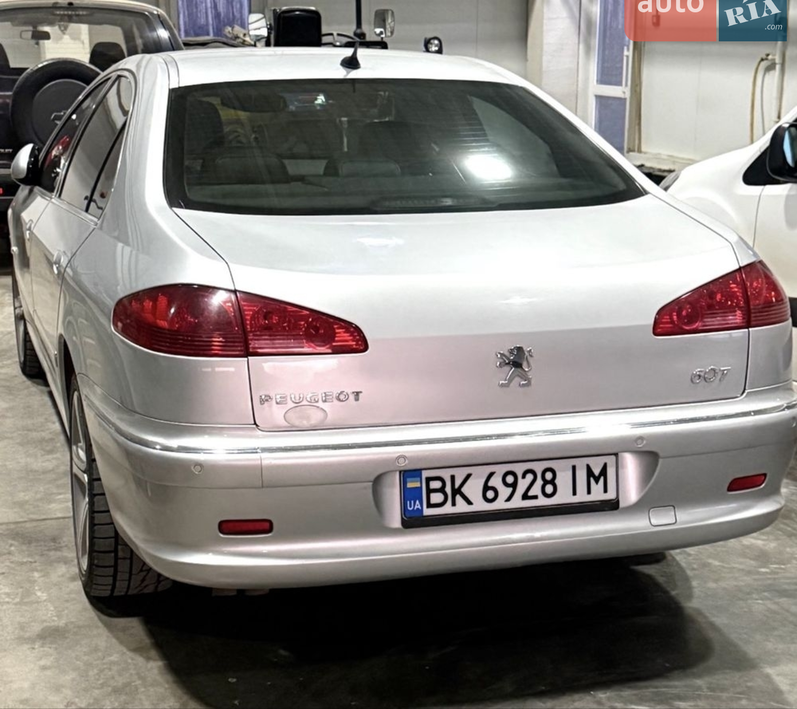 2010 Peugeot 607 - мініатюра 4
