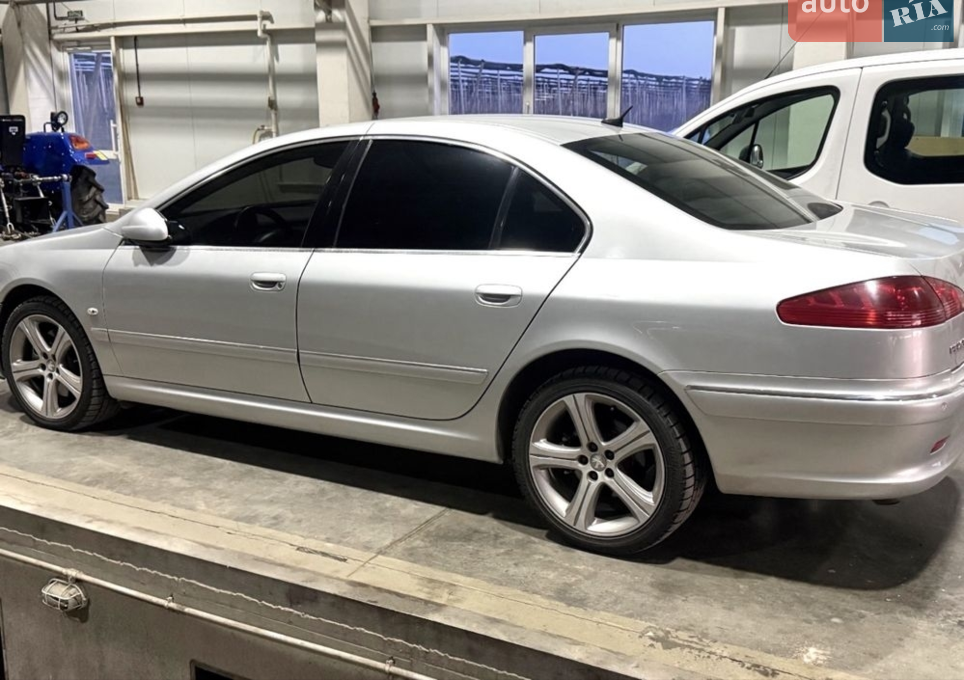 2010 Peugeot 607 - мініатюра 6