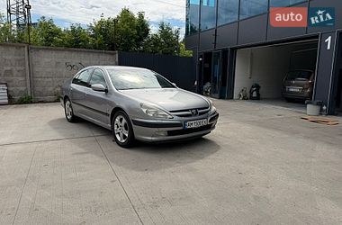 Седан Peugeot 607 2001 в Киеве