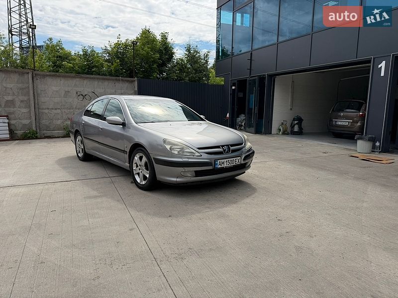 Седан Peugeot 607 2001 в Киеве