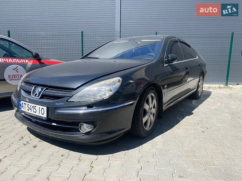 Peugeot 607 2006 VIN VF39UUHZJ92221490 фото оголошення 5 з 41