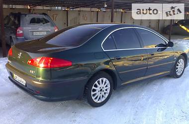  Peugeot 607 2001 в Сумах