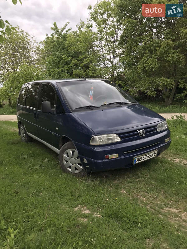 Мінівен Peugeot 806 1999 в Вінниці