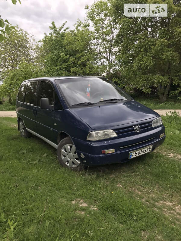Peugeot 806 1999