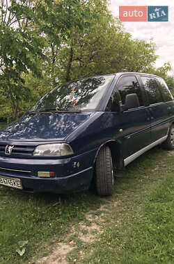 Минивэн Peugeot 806 1999 в Виннице