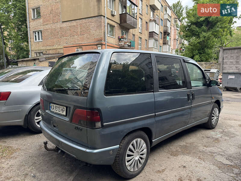 Минивэн Peugeot 806 1995 в Киеве
