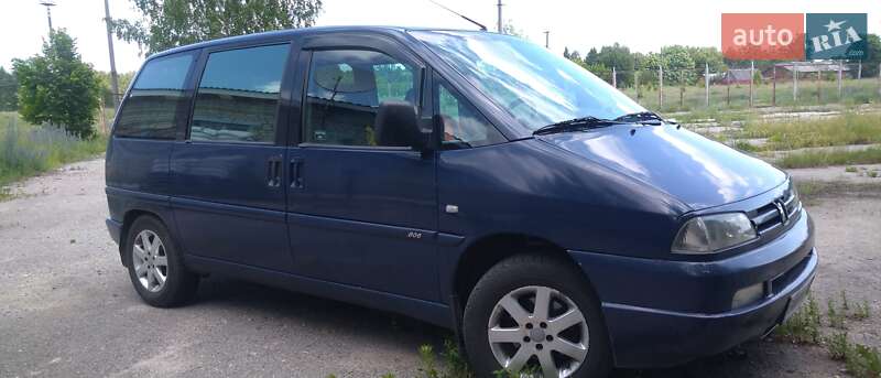 Peugeot 806 1999 Peugeot 806 1999