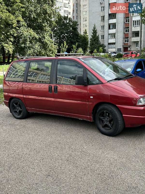 Минивэн Peugeot 806 1995 в Львове фото 5 Минивэн Peugeot 806 1995 в Львове