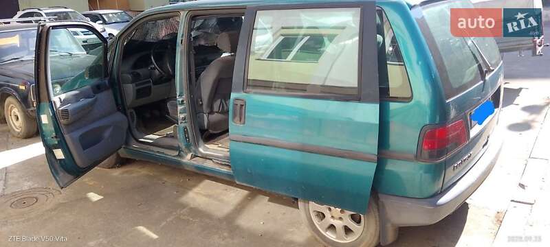 Минивэн Peugeot 806 1995 в Одессе