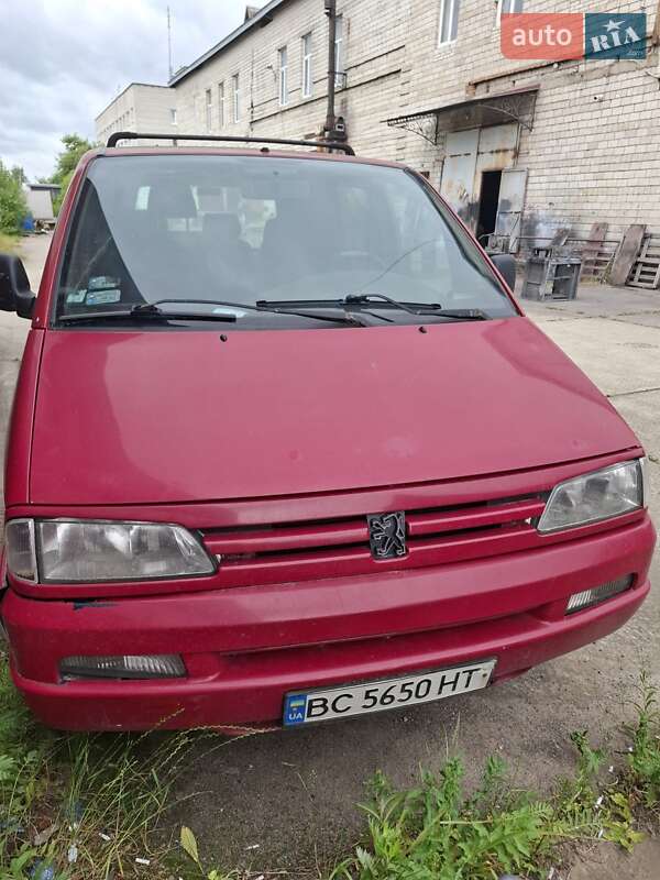 Минивэн Peugeot 806 1995 в Яворове фото 2 Минивэн Peugeot 806 1995 в Яворове