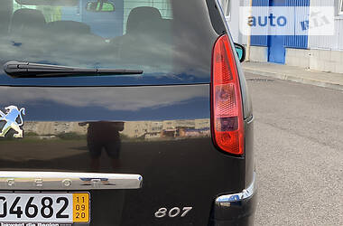 Минивэн Peugeot 807 2011 в Ковеле