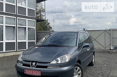 Минивэн Peugeot 807 2008 в Луцке