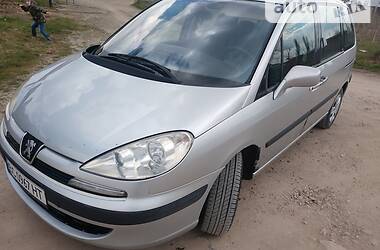 Минивэн Peugeot 807 2002 в Львове