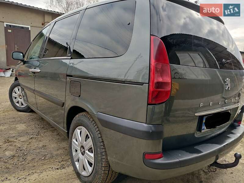 Мінівен Peugeot 807 2007 в Чернівцях фото 10 Мінівен Peugeot 807 2007 в Чернівцях