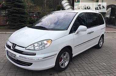 Минивэн Peugeot 807 2009 в Дрогобыче