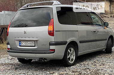 Мінівен Peugeot 807 2004 в Дрогобичі