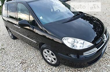 Мінівен Peugeot 807 2011 в Збаражі