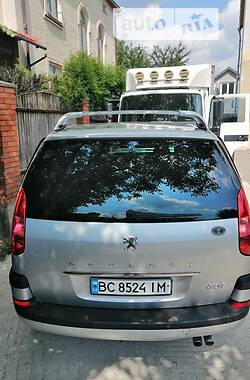 Минивэн Peugeot 807 2003 в Львове