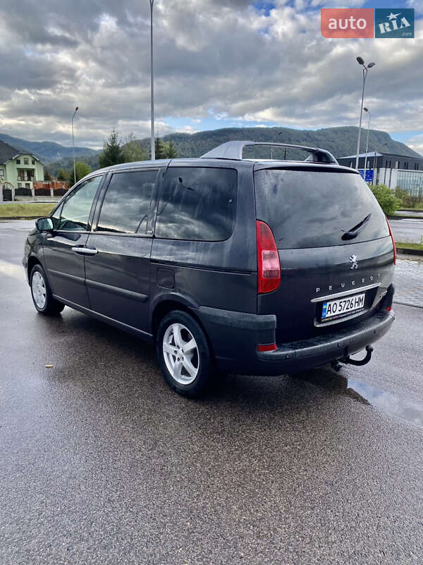 Мінівен Peugeot 807 2007 в Хусті