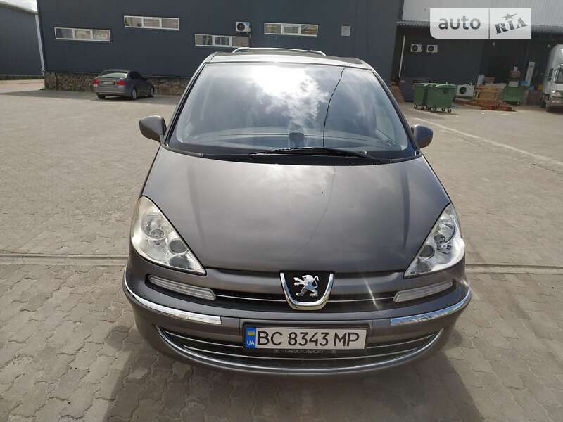 Минивэн Peugeot 807 2011 в Стрые