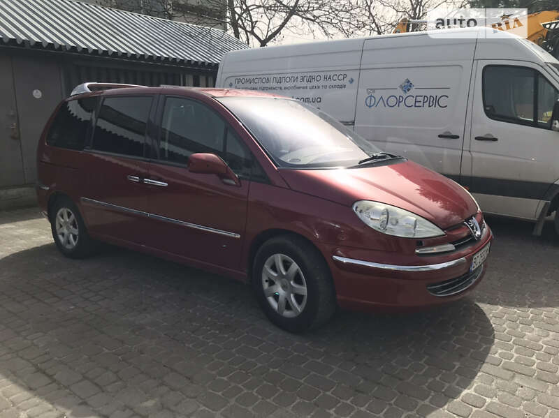 Минивэн Peugeot 807 2008 в Львове