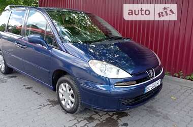 Мінівен Peugeot 807 2002 в Львові