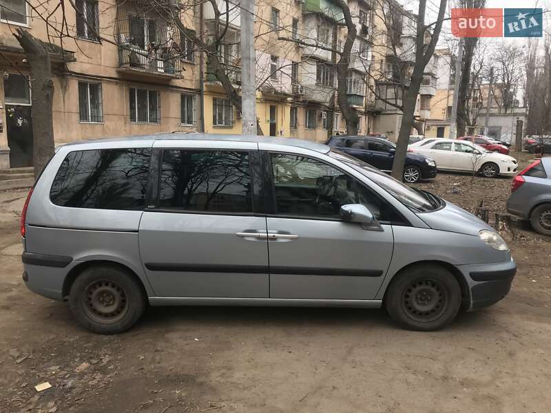 Мінівен Peugeot 807 2005 в Одесі фото 15 Мінівен Peugeot 807 2005 в Одесі